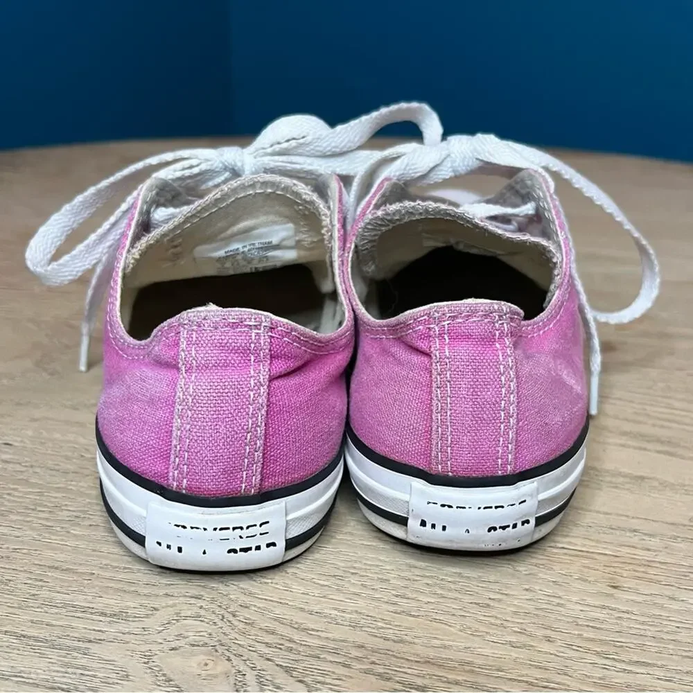 Converse All Star Chuck Taylor Low Top Pink Youth 3